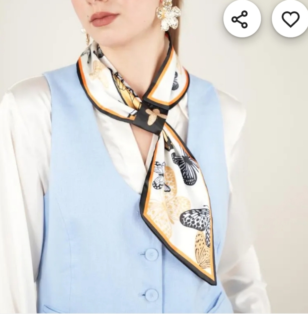 Butterfly Neck Scarf